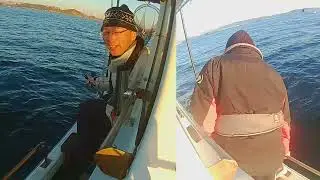 寒冷期の釣り1月10日
