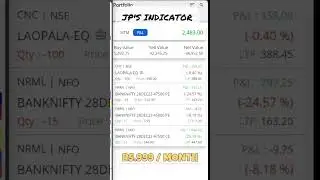 Live trading today Banknifty | Profit booking with JPs Indicator #bankniftylivetrading #jpsindicator