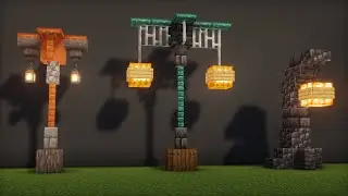 5 Must-Try Street Lamp Designs for Your Minecraft World!