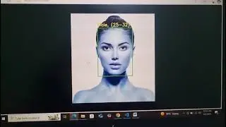 AI Based Human Age and Gender Detection Project | Python ML