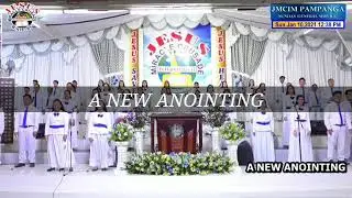 A NEW ANOINTING (JMCIM CHOREO)