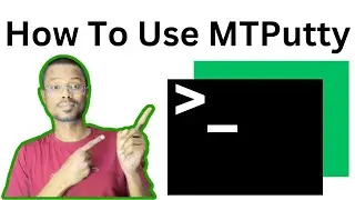 MTPutty | How To Use MTPutty | MPutty | Putty | How To Download MTPutty | imran chaush