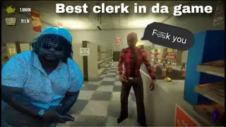 THE BEST CLERK YOUVE EVER SEEN (Shift At Midnight Full Stream Playthrough)
