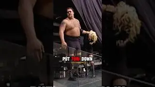 Big Show теряет контроль над Торри Уилсон 😱🔥 #wwe #bigshow #torriewilson #smackdown #wrestling #s...