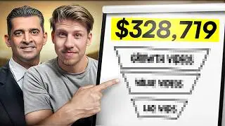 I made Patrick Bet-David $328,719 with THIS funnel (just copy me)