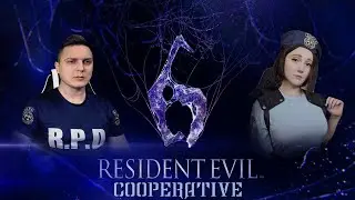 Resident Evil 6 COOP c @CRAZY IVAN  (Jake & Sherry) I #6 I Прохождение на русском I Обзор I СТРИМ