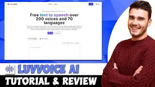 Luvvoice Ai Tutorial | Best Free Text To Speech Ai - My Honest Review