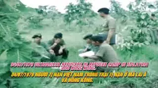 04/07/1979 Vietnamese Refugees In Refugee Camp In Malaysia And Hong Kong.