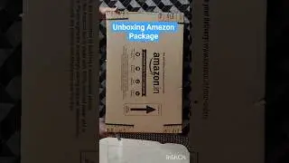 📦 Amazon Se Aaya Mera Parcel 😍 | Real Unboxing Short #AmazonUnboxing #NextGenNitin #Shorts #HindiTec