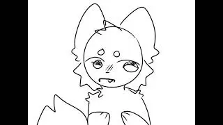 Lip sync test (krita)
