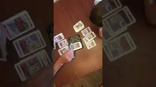 Zach and Dad Play Mille Bornes