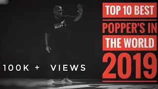 Top 10 best popping rounds  in the world 2019 [Djidawi ,D soul , slim boogie , AJ megaman, PoppingJ]