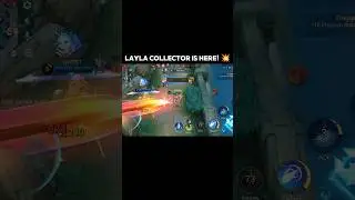 Layla Collector Skin Gameplays by Aljuice TV #aljuicetv #mobilelegends #layla #laylamlbb #mlbb