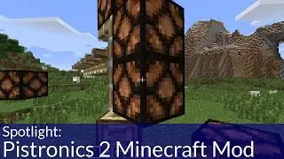 Мод Pistronics 2 для Minecraft