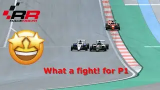 Great fight for P1 in a strong field | Raceroom - Tatuus F4 Portimao