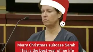 Чемодан Сары Бун, это был лучший опыт в моей жизни! С РОЖДЕСТВОМ! 🎄