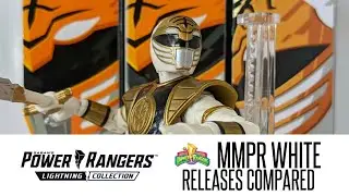 Коллекция Lightning MMPR White &mdash; Wave 1, Wave 7 и Spectrum: в чем разница?
