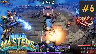 Minion Masters #6 Team Battle Time(No Commentary, PC)