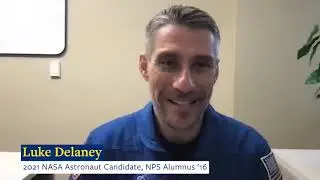 An Interview with Luke Delaney, 2021 NASA Astronaut Candidate