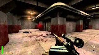 Return to Castle Wolfenstein - Mission 4 Deadly Designs Part 4 Secret Weapons Facility - HD1080p Pro