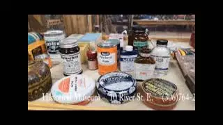 PA Historical Museum Virtual Tour - Industry in Prince Albert
