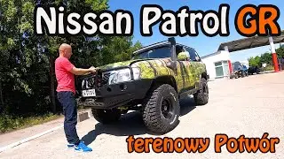 Nissan Patrol GR - niezniszczalny terenowy Potw&oacute;r