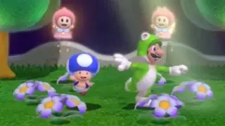 Super Mario 3D World - 100% Walkthrough: World Crown (2 Player)