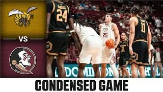 Alabama State vs. Florida State Condensed Game | 2025-26 ACC Men's Basketball