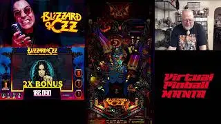 Virtual Pinball Mania 11/22/2025 :Blizzard of Ozz