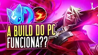 VLADIMIR GAMEPLAY: TESTING THE PC BUILD, DOES IT ACTUALLY WORK? | LoL Wild Rift
