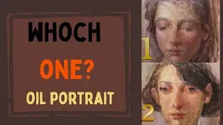 Oil paints flexibility! Portrait painting #oilpainting #painting #portraitart