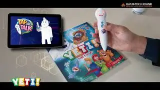 The Hamilton House Interactive Talking Pen with Yeti and Friends!