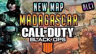 New Map Black Ops 4 Madagascar! 50+ Kills Hard point DLC 1 Map Pack Bo4