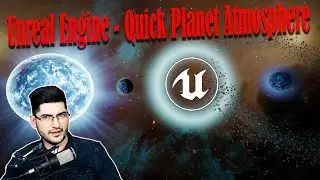 Unreal Engine 5 Tutorial: Planet Atmosphere Creation Made Easy
