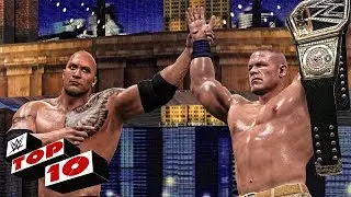 Top 5 Greatest John Cena Wrestlemania Wins ( WWE 2K18 )