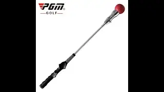 PGM GOLF Swing Trainer Force Adjustable Stick Rhythm Corrector HGB002
