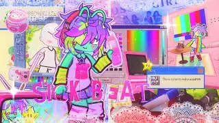📺 : Sick beat meme !! 👾 | Animation meme :3 | Gacha