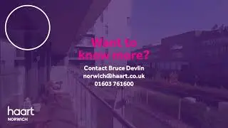 Virtual Viewing of Geoffrey Watling Way, Norwich,2 bed Flat/Apartment on Sale at haart estate agents