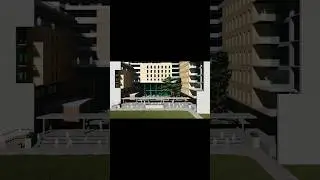 &ldquo;Medical College Campus | 3D Visualization&rdquo;