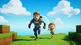 Fortnite Tiny Hero Missed the Storm Circle 🌪️ | Nursery Rhymes for Kids & Baby Songs