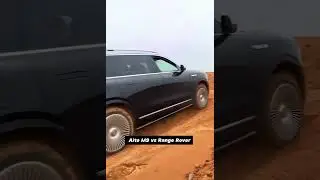 AITO M9 vs Range Rover