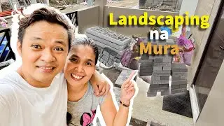 Magkano ang gastos sa pagpapa-Landscape? | DiY Landscaping | Phirst Editions Batulao
