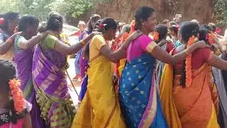 Tribal Konda Reddy Cultural dance