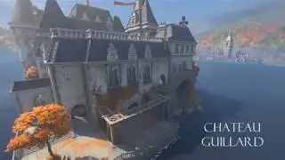 Chateau Guillard [Overwatch Map Fly-through]