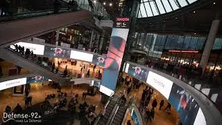 Publicit&eacute; pour Toyota sur le Digital Dream des 4 Temps