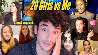 Speed Dating 20 of YOU over Zoom 😳
