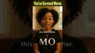 You've Survived Worse #encouragement #resilience #faith #motivation #shorts