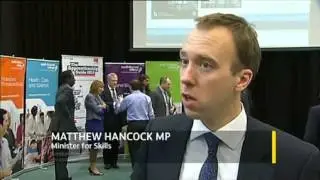 South Thames College - Wandsworth Campus on ITV London Tonight