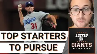 Лучшие стартовые питчеры-свободные агенты, которых команда SF Giants хочет видеть в своих рядах