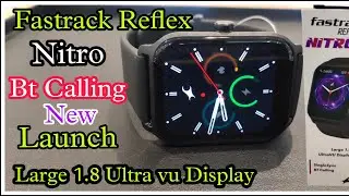 Fastrack Reflex Nitro New Smartwatch |Fastrack Reflex Nitro smartwatch | Fastrack Reflex Nitro
